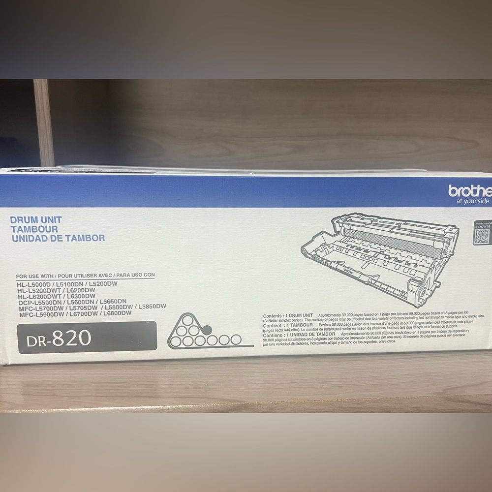 Brother at your side drum unit DR-820